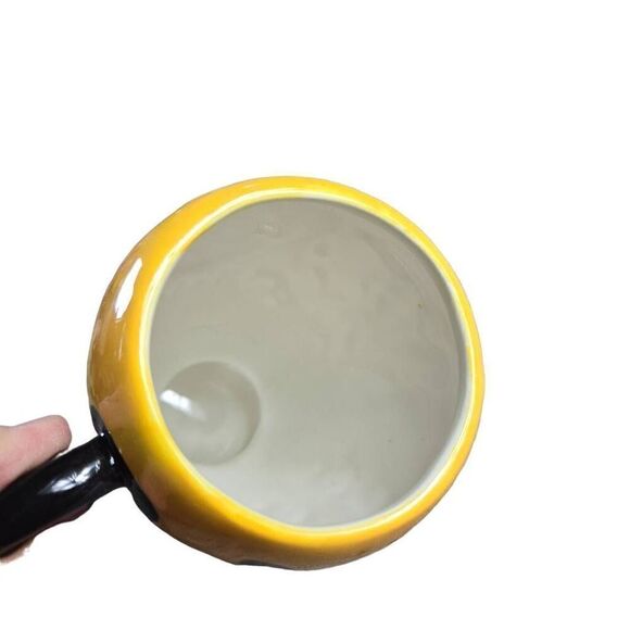 Orange County Choppers 2005 Coffee Mug Beer Stein Flames Orange/Yellow - Picture 6 of 6